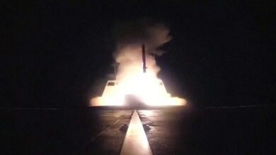 Syria slams US strikes near historic site