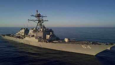 US Central Command says it shot down three Houthi drones over Red Sea