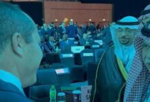 Welcoming the Killer Saudi Minister meets Israeli Minister Barkat in UAE!