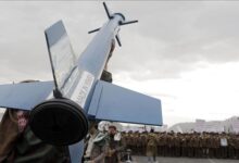 Yemeni forces target Israel’s Eilat, UK ship, US destroyer with missiles, drones