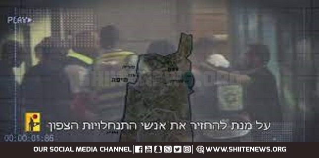 Hezbollah Military Media Releases New Video: From Kiryat Shmona to Eilat