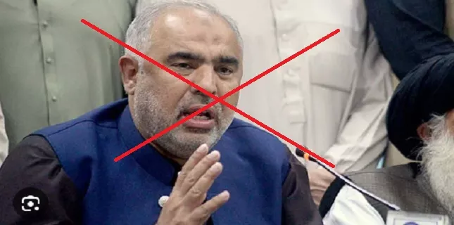 Asad Qaiser gets punished for creating rift in MWM, PTI alliance