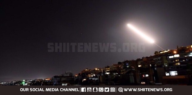 Syria’s air defense units repel Israeli missile strike near Damascus