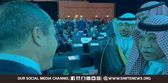 Welcoming the Killer Saudi Minister meets Israeli Minister Barkat in UAE!