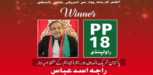 MWM candidate wins Provincial Assembly seat in Rawalpindi
