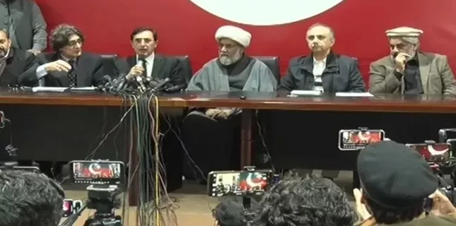 Allama Raja Nasir Abbas Jafari and MWM gave us exemplary support, PTI leader