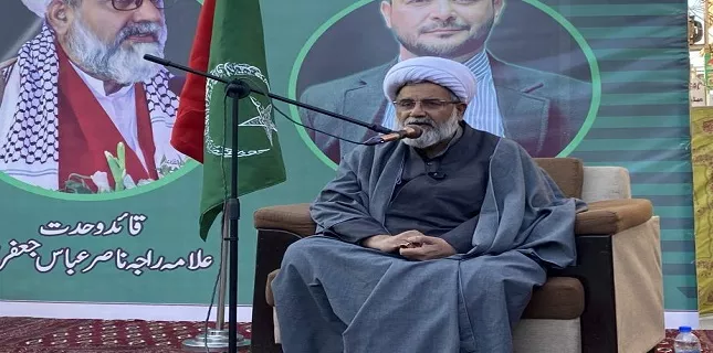 Support for the survival of Pakistan, Chairman MWM