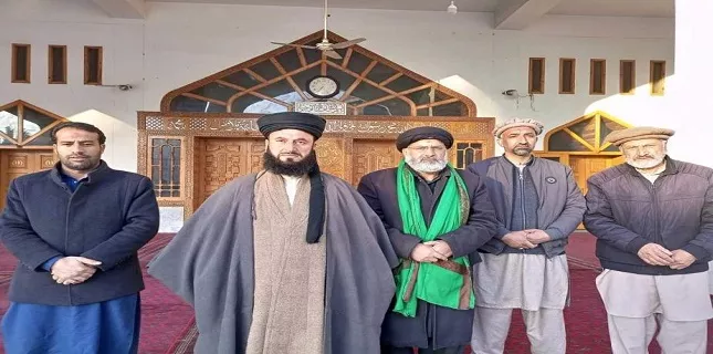 Gilgit: Agha Rahat meets Syed Ali Rizvi, discussion on regional issues