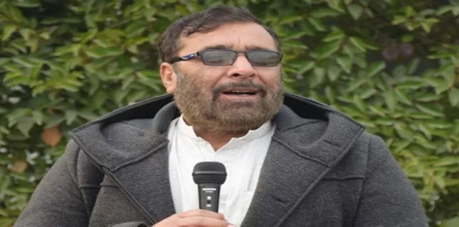 Siege of Parachinar is alarming, says Shabbir Sajdi