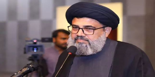 MWM will bring country out of crises with cooperation of political, religious parties, Allama Rizvi