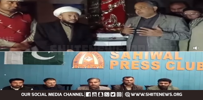Takfir of Shiite Muslims in PML-N meeting in Sahiwal