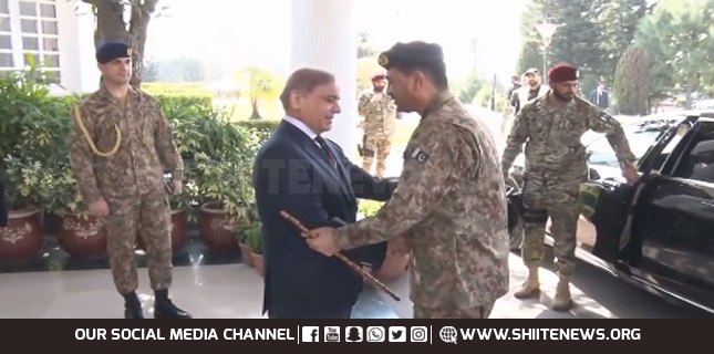 Army chief Gen Munir calls on PM Shehbaz