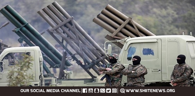 Lebanese Hezbollah launches 100 rockets towards Golan heights