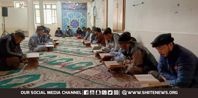 Mahafil-e-Tilawat-e-Quran started with arrival of Ramadan in Quetta