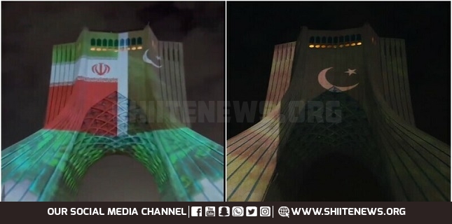 Iran’s foreign minister congratulates Pakistan on National Day