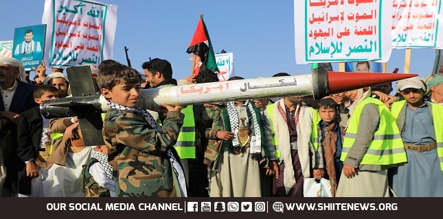 Yemeni Ansarullah vows to keep on targeting Israel after US, UK strikes