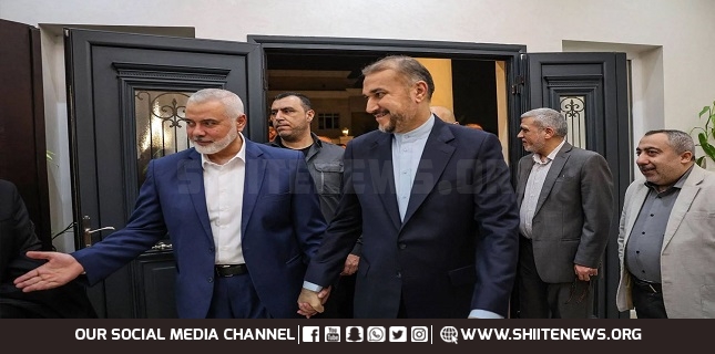 Hamas chief in Tehran for talks after UN adopts ceasefire resolution