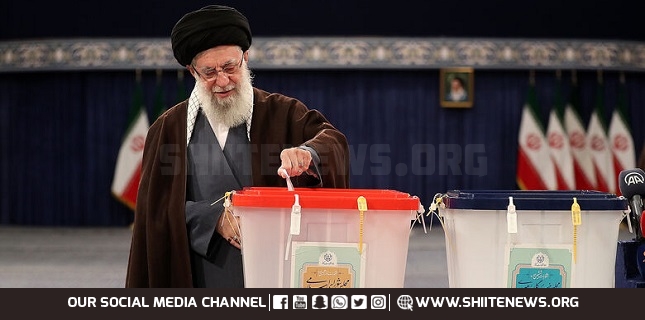 Ayatollah Khamenei Calls to “Make Friends Happy, Ill-wishers Disappointed”
