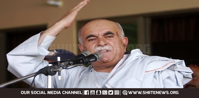 Ali Muhammad confirms PTI’s nomination of Mahmood Achakzai for president