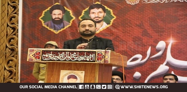 Establishing justice in the world is part of our belief, Kazim Maisam