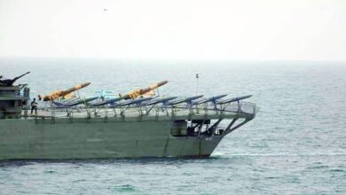 Iran, Russia, China kick off joint naval drills in Sea of Oman