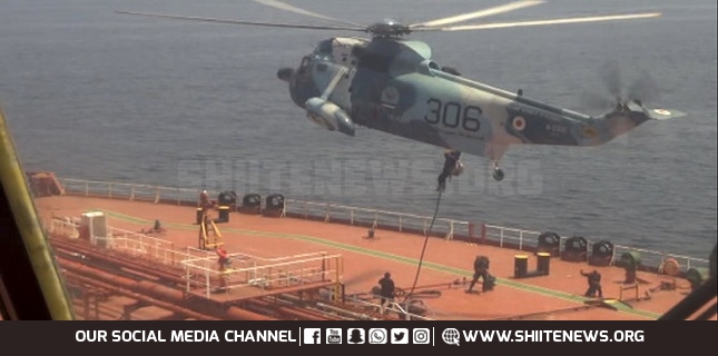 Iran confiscates US oil cargo in Persian Gulf