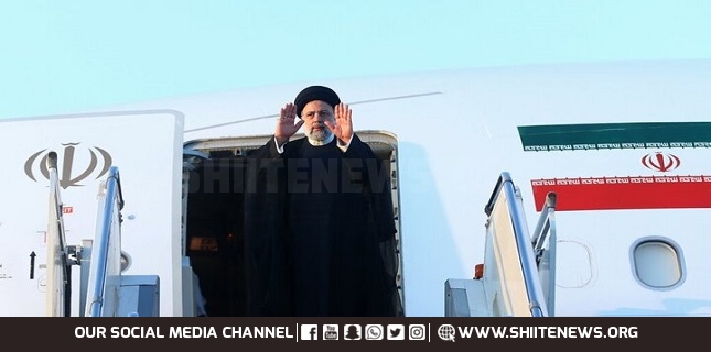 Iranian President in Algeria in first visit of Iranian president in 14 years