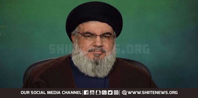 Nasrallah calls for massive participation in Quds day