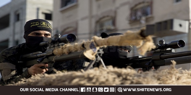 Quds Bridages say Israeli soldier sniped