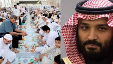 Saudi Arabia’s Crown Prince bans Iftar in mosques