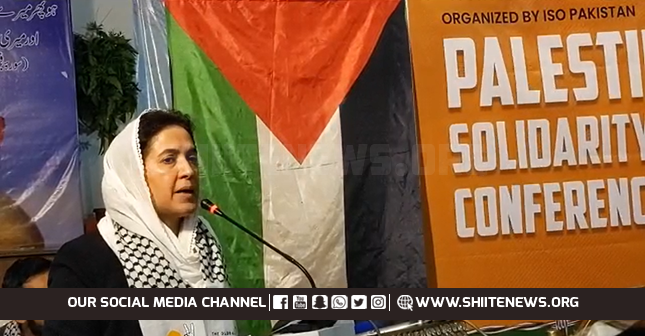 Student organizations suppressed in Pakistan, Sabahat Rizvi