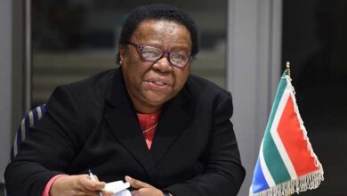 South African Foreign Minister Naledi Pandor