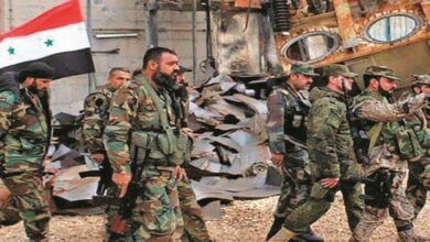 Syrian Arab Army repels HTS in southern Idlib, ambush successful