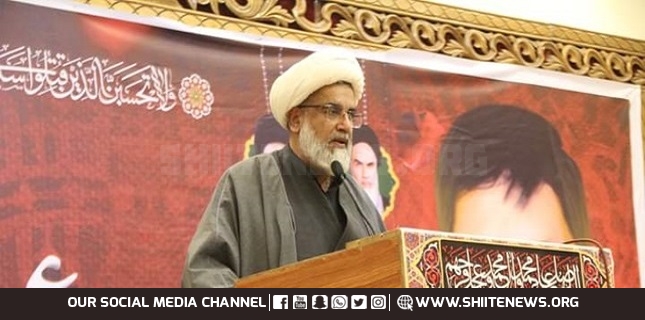 Shia-Sunni unity is the path of development of the country, Raja Nasir Abbas