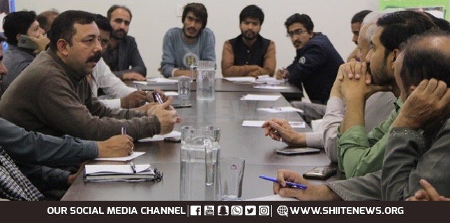 Second session of Tehreek Azadi Quds held