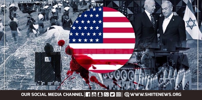 If US can build military base off Gaza shore, Axis of Resistance can also sink it