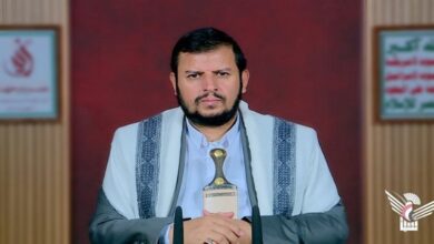 Al Houthi calls on Yemenis to come out in millions in solidarity with Palestinians