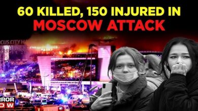 60 Russians killed, 150 injured in Moscow terrorist attack