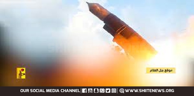 Hezbollah Continues Striking Israeli Occupation Sites near Lebanon Border
