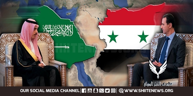 Syria, Saudi Arabia discuss strengthening coordination in international forums