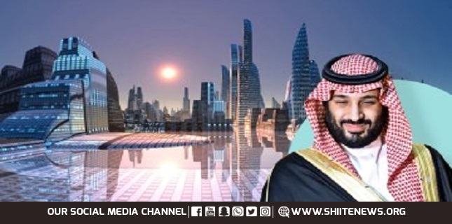How did the ambitious projects of bin Salman drain Saudi Arabia’s resources?