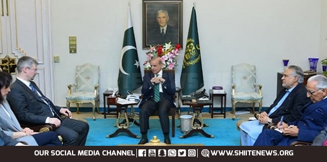 PM Shehbaz expresses desire for enhanced bilateral cooperation with Russia