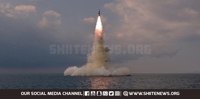 North Korea launches ‘ballistic missile’ towards Sea of Japan