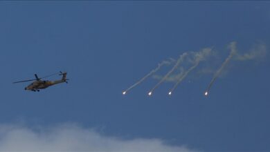 Seven soldiers injured in clashes as Israel raids West Bank with helicopters