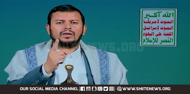 Abdel-Malik al-Houthi says more missiles launched since October than 8-year war