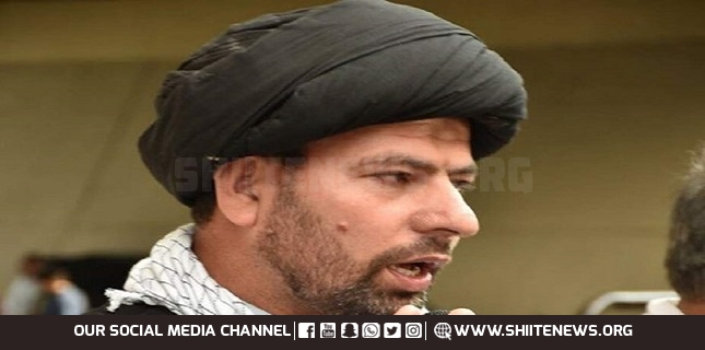 "Absolutely Not" policy is the solution for Pakistan and Muslim world, Ali Akbar Kazmi