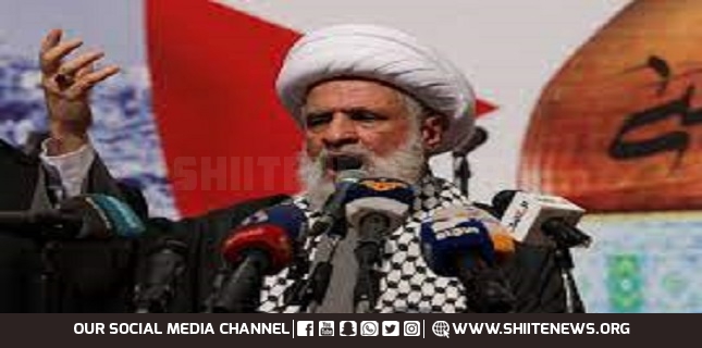 Hezbollah highly prepared for ‘eye for an eye’ retaliation against Israel: Sheikh Qassem