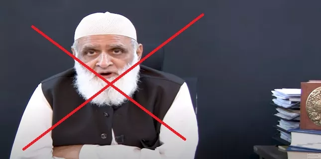 Biased Nasbi scholar Ahmed Javed openly accuses Shiite