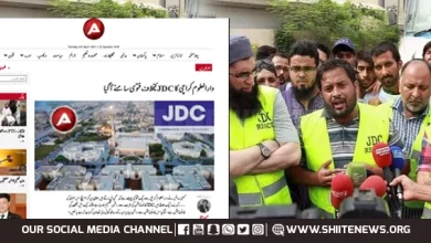Takfiri elements involved in plotting hate campaign against JDC and Zafar Abbas