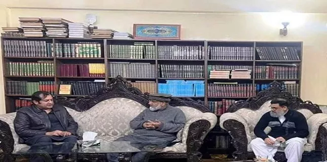 Former CM GB calls on Chairman MWM